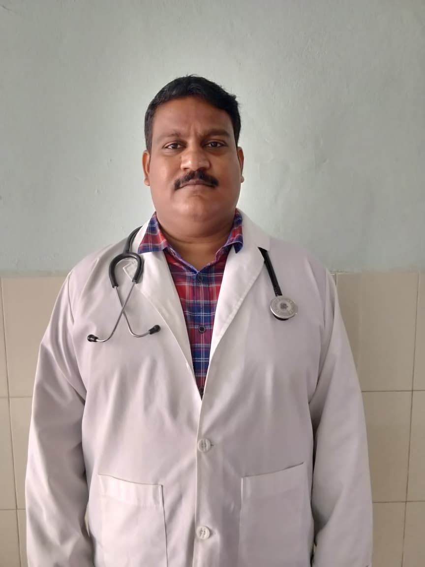 Dr. B. Srinivas - general and laparoscopic surgeon in Jagtial