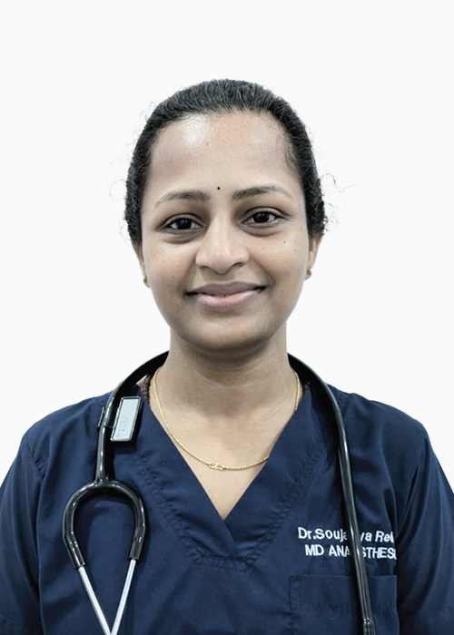 Dr. Soujanya Reddy – Anaesthesiologist in Jagtial